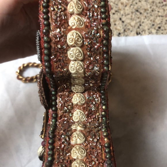 Mary Frances Vintage Collectible Elephant Box Shoulder Crossbody Bag, Rare Find - Picture 6 of 11